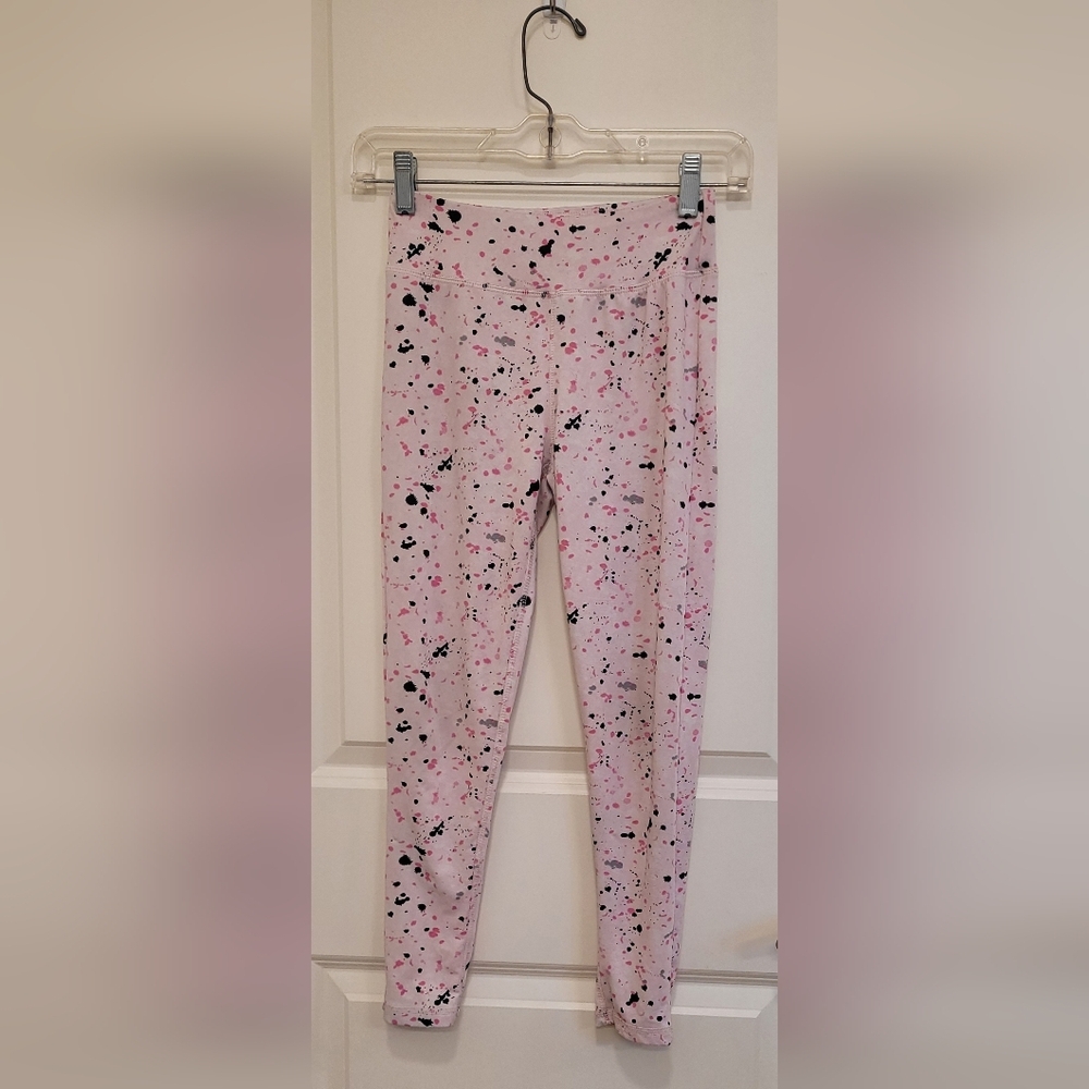 Reebok Lux 2.0 Multi-Colored Speckle Leggings Sz M 10/12
